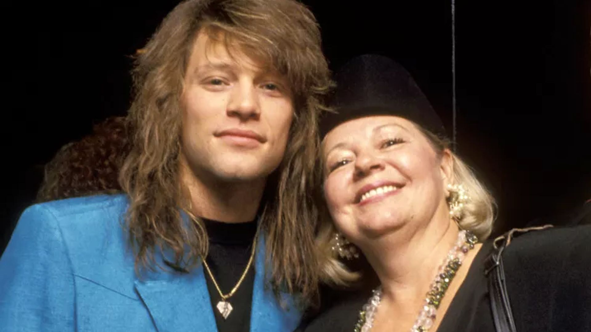 Jon with his mom Carol