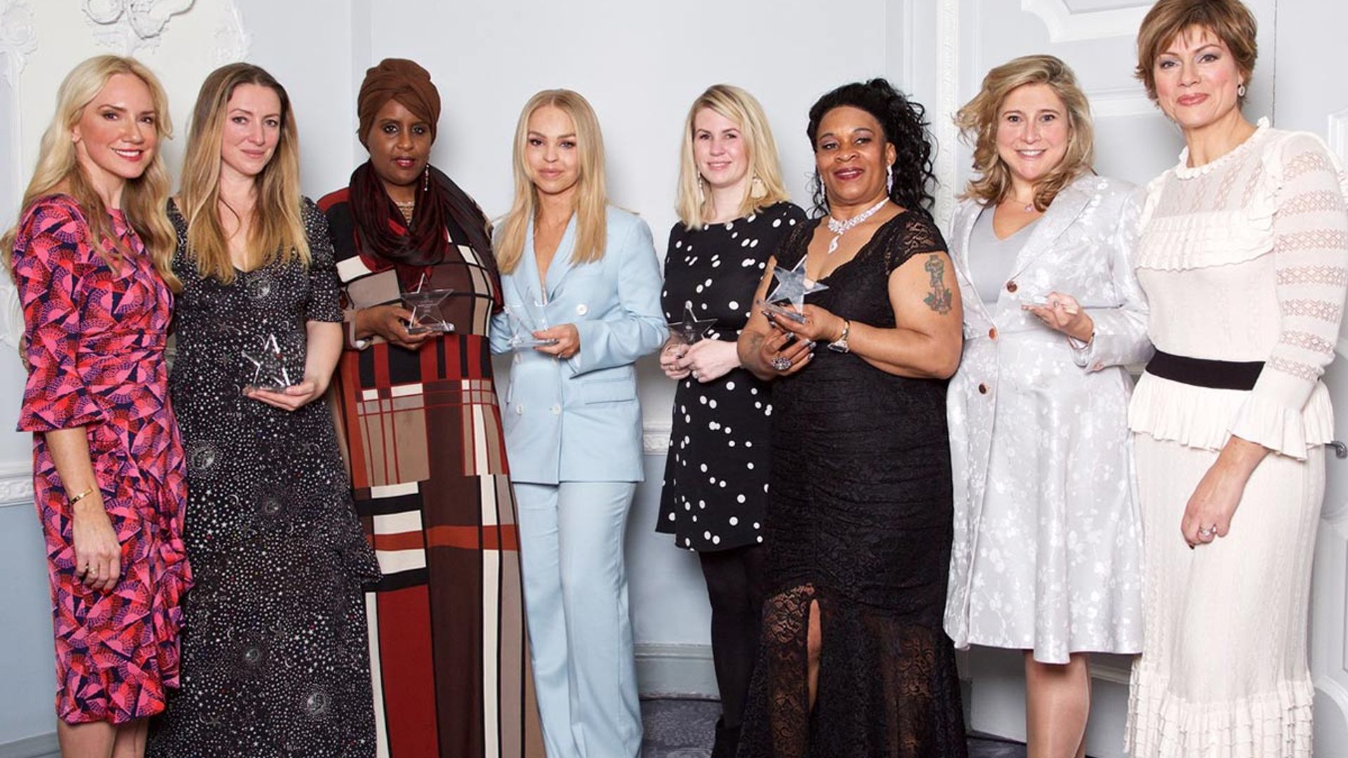 star women winners 2018