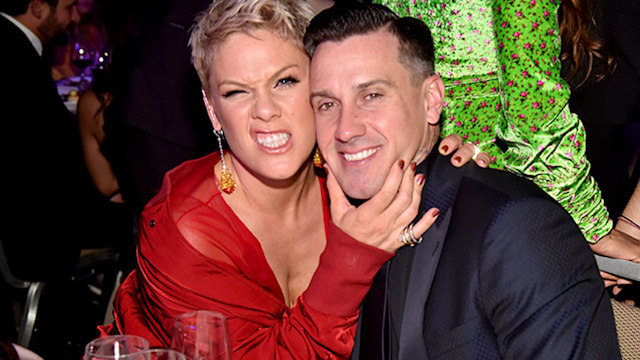 pink carey hart