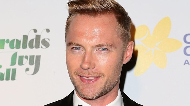 ronan keating on red carpet 