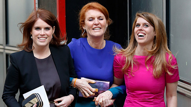 sarah ferguson daughters