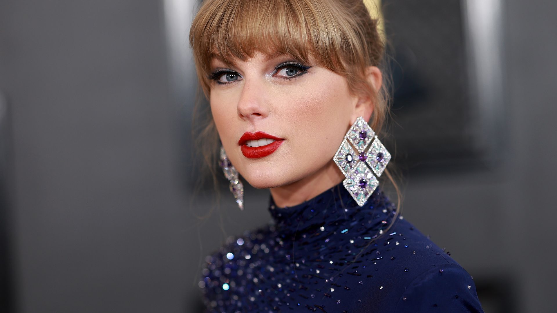 Taylor Swift attends the 65th GRAMMY Awards on February 05, 2023 in Los Angeles, California. (Photo by Matt Winkelmeyer/Getty Images for The Recording Academy)