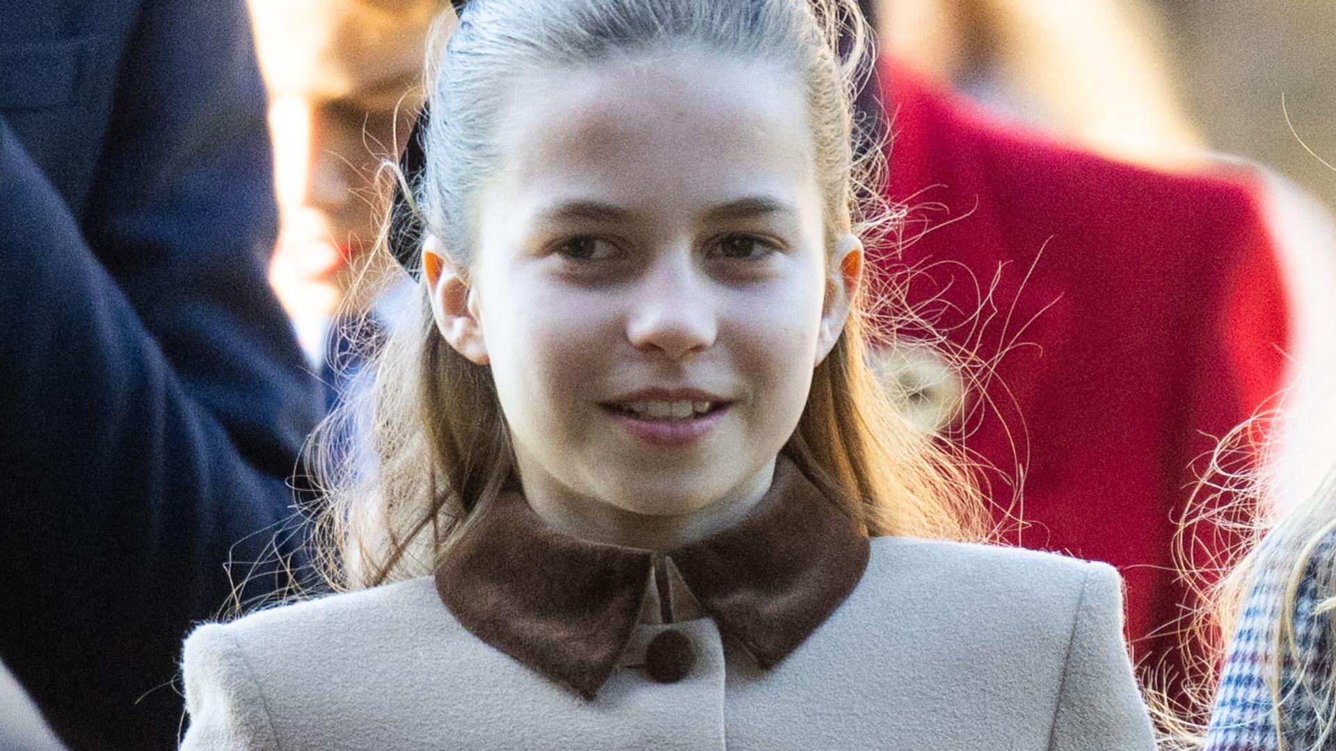 Princess Charlotte is identical to late great grandmother Queen Elizabeth in uncanny photo from almost 90 years ago