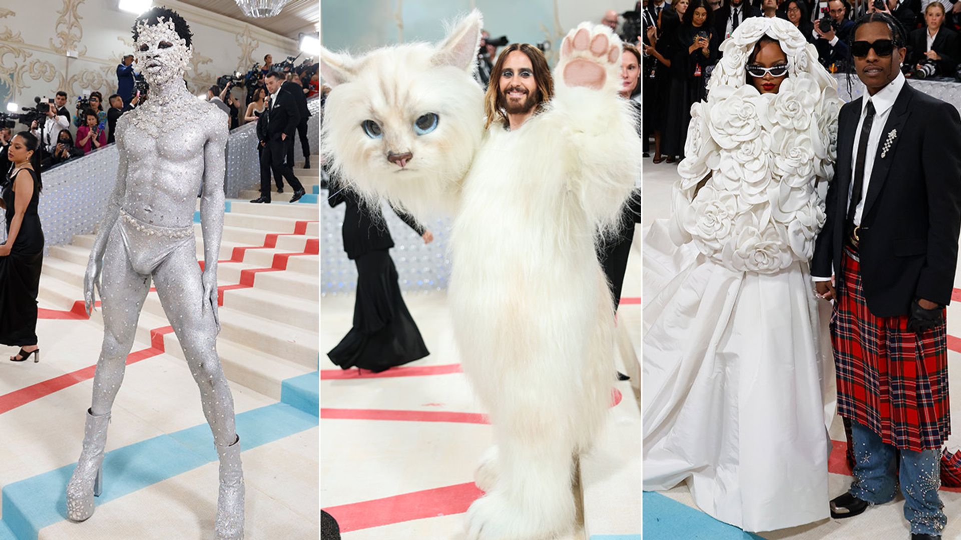 Most purr-fectly wild looks from the Met Gala 2023: Jared Leto, Doja Cat & more
