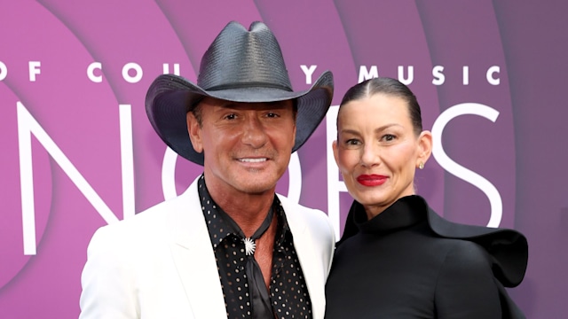 Tim McGraw and Faith Hill attend the 16th Annual Academy of Country Music Honors at Ryman Auditorium on August 23, 2023 in Nashville, Tennessee.