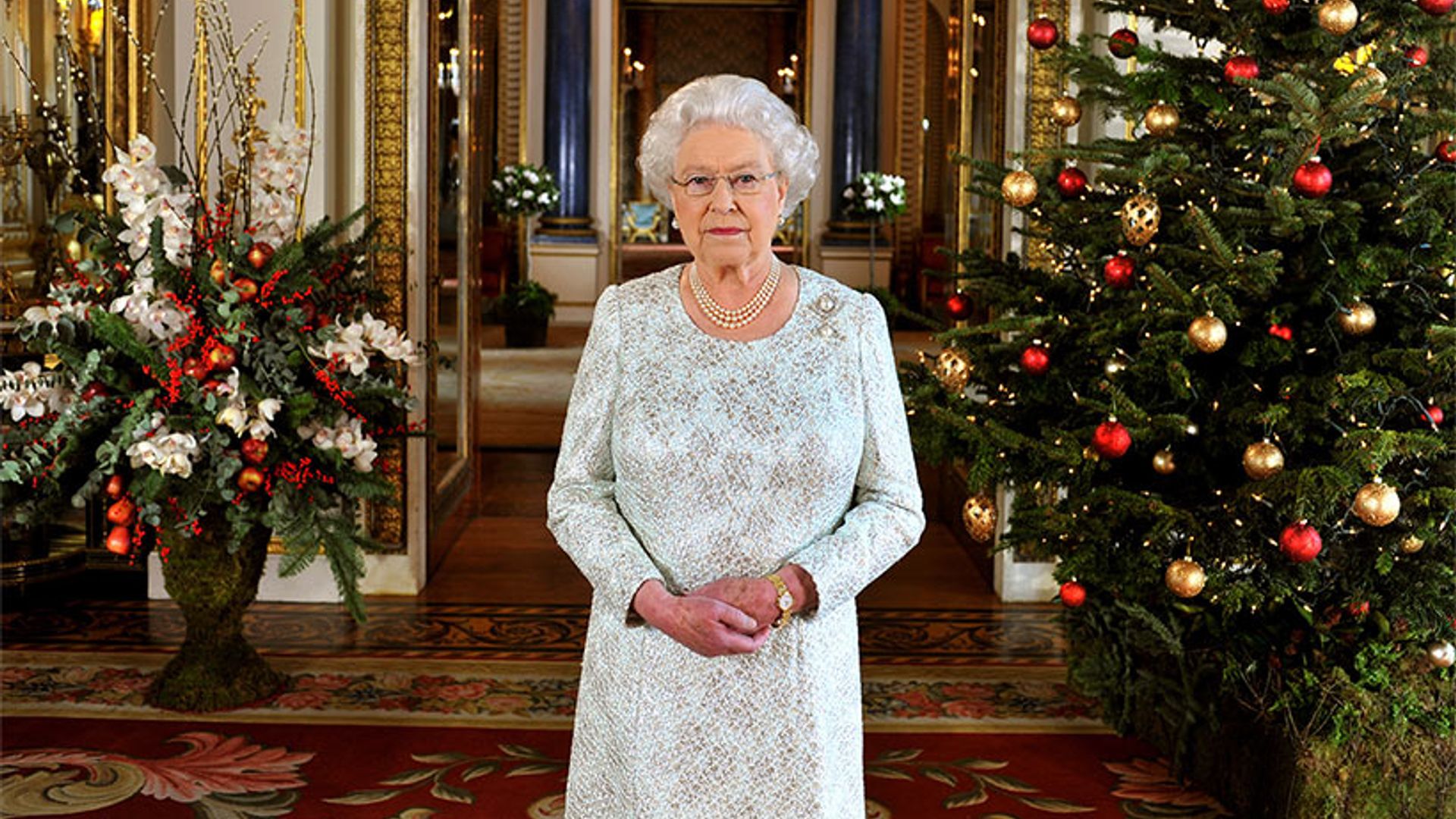 The Queen Christmas 2012