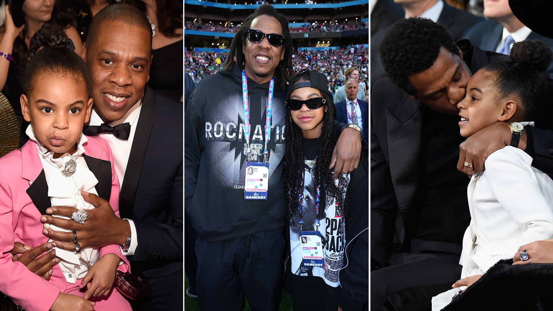 Jay Z and Blue Ivy Carter's sweet bond
