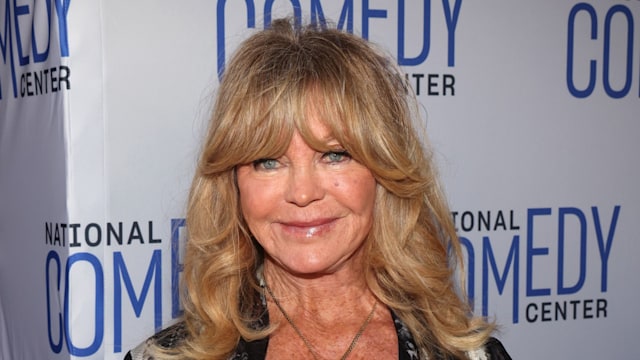 Goldie Hawn attends The National Comedy Center honoring George Schlatter at The Comedy Store on October 23, 2022 in West Hollywood, California. (Photo by David Livingston/Getty Images)