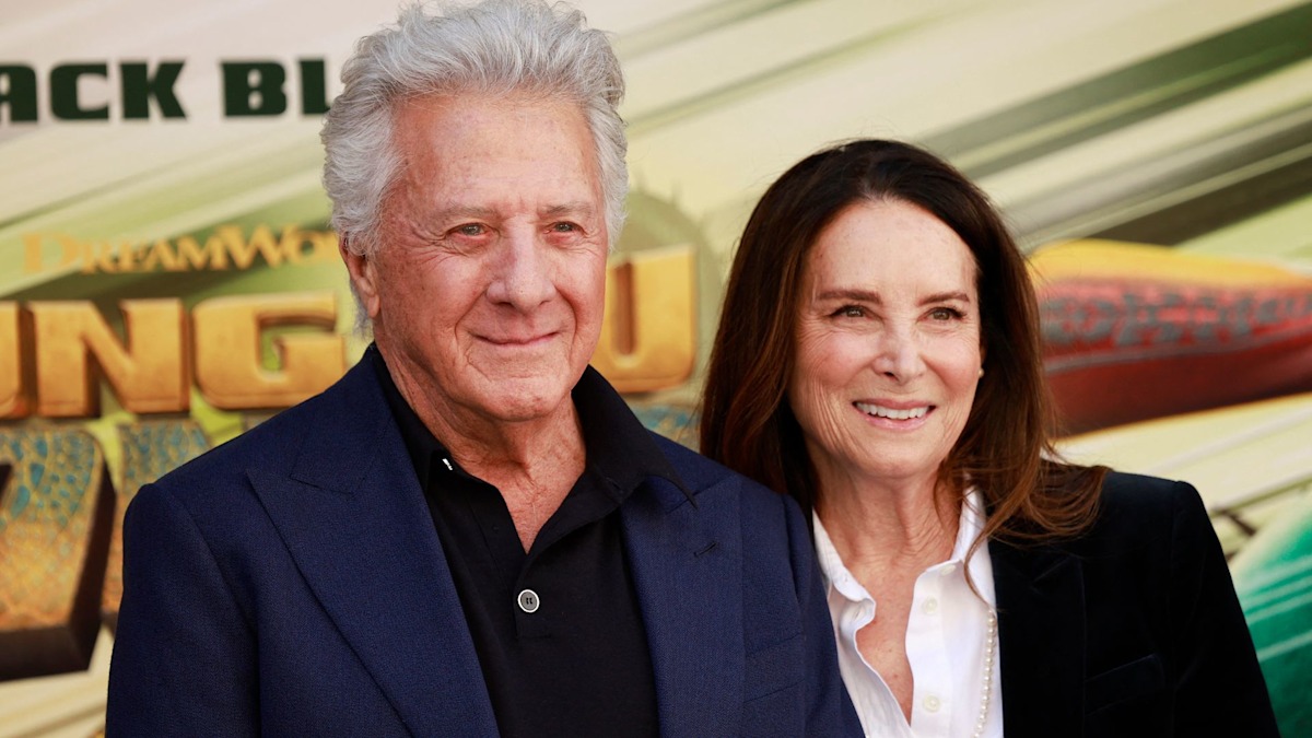 Dustin Hoffman, 87, looks so different in new photos with wife as they