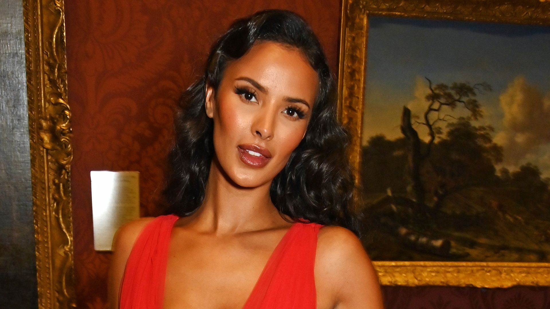 Maya Jama attends the National Gallery's Summer Party 