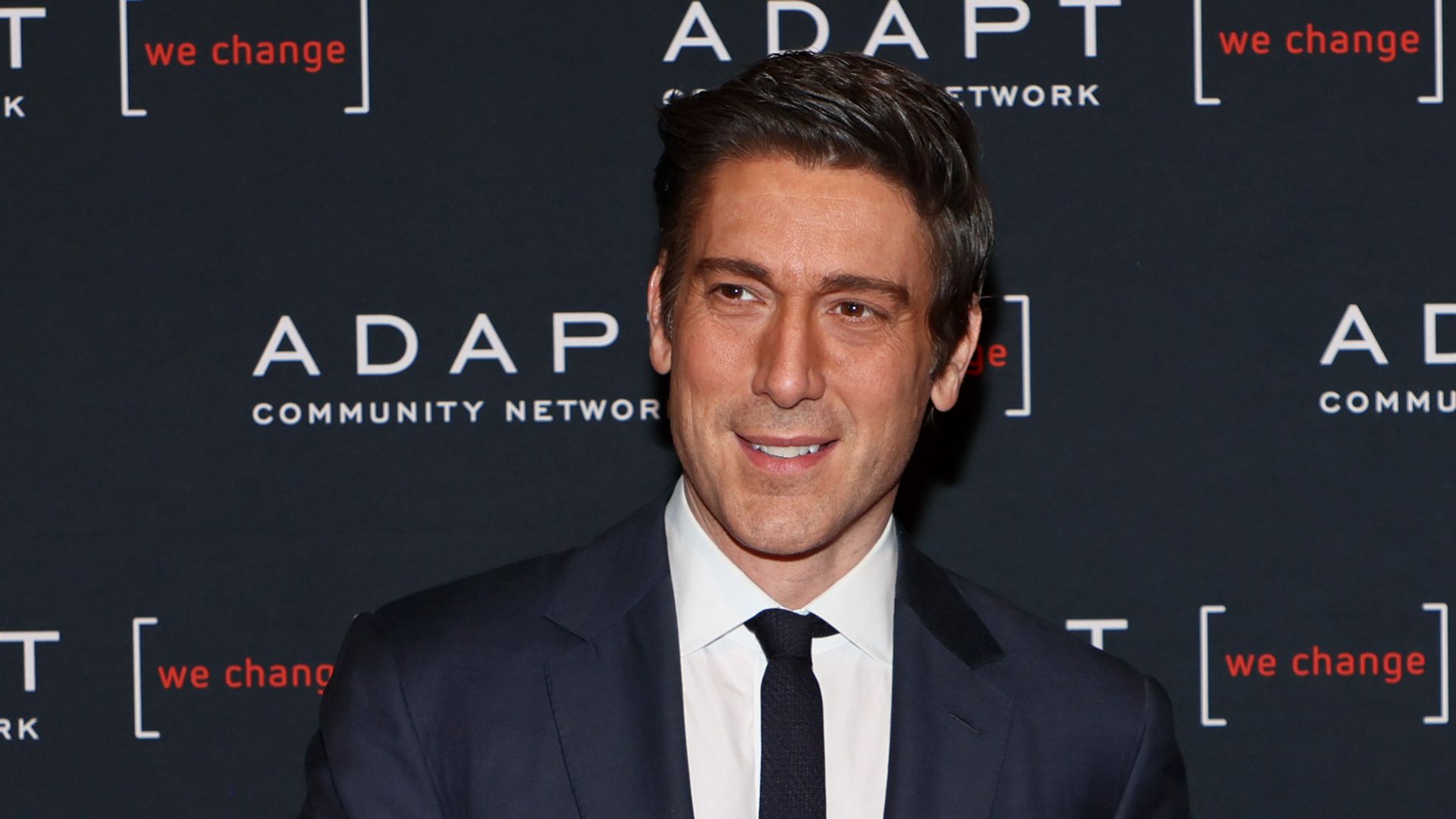 David Muir attends the 2022 ADAPT Leadership Awards at Cipriani 42nd Street on March 10, 2022 in New York City.