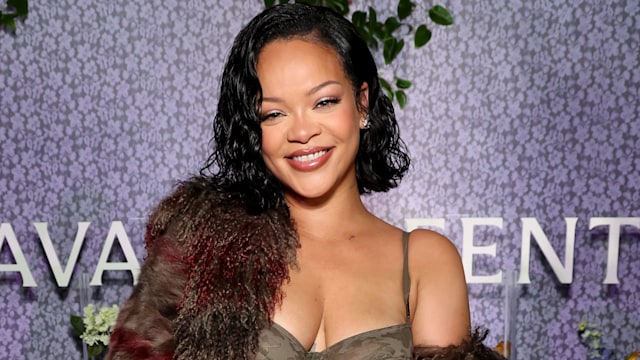 Rihanna attends the Savage X Fenty Celebration of Lavish Lace Debut at Nordstrom Century City on October 10, 2024 in Los Angeles, California