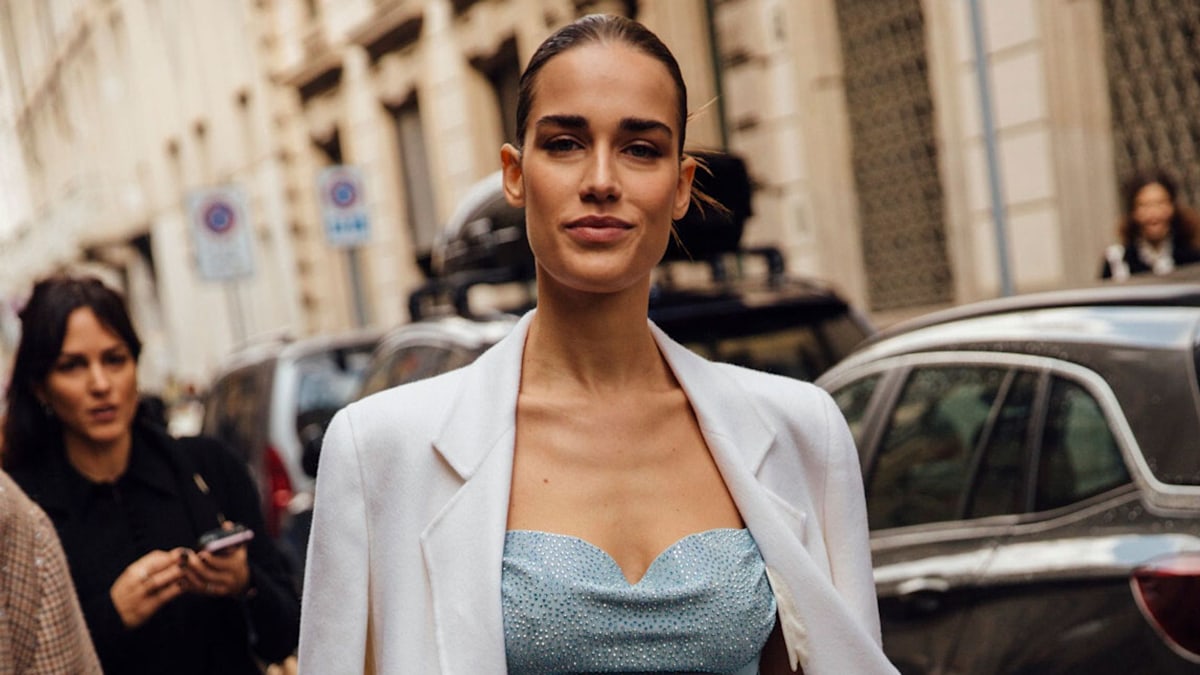 What jacket to wear with a dress this summer: The fashion formulas to stick to