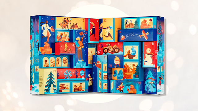 Kiehls holiday advent calendar for beauty lovers 2023