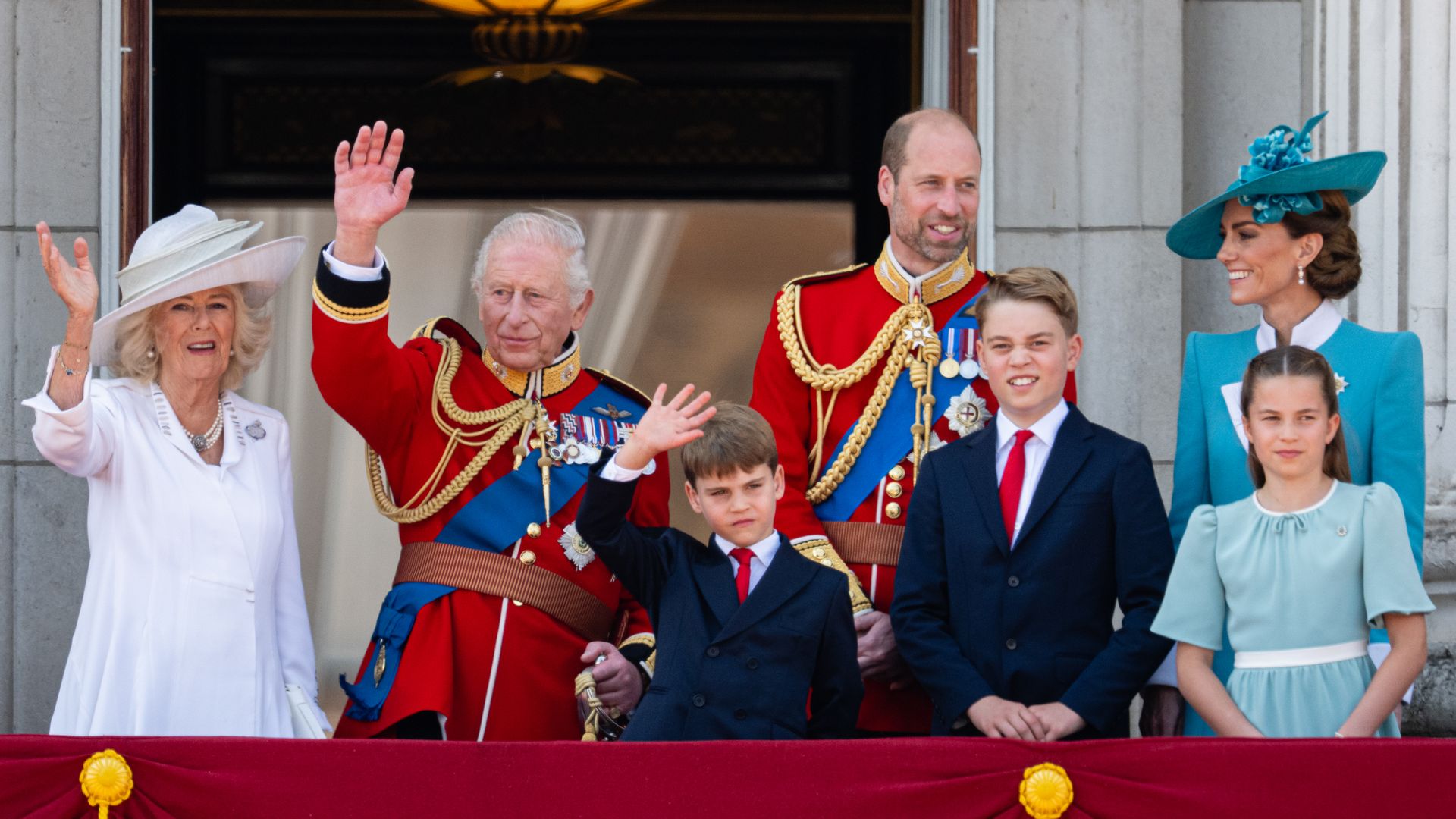 Lady Louise Windsor was one of the noticeably absent royals at the Trooping the Colour parade