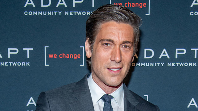 David Muir attends the 2019 Adapt Leadership Awards at Cipriani 42nd Street on March 14, 2019 in New York City