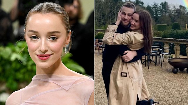 Phoebe Dynevor engaged