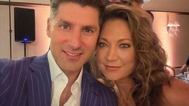 Ginger Zee with her husband Ben Aaron