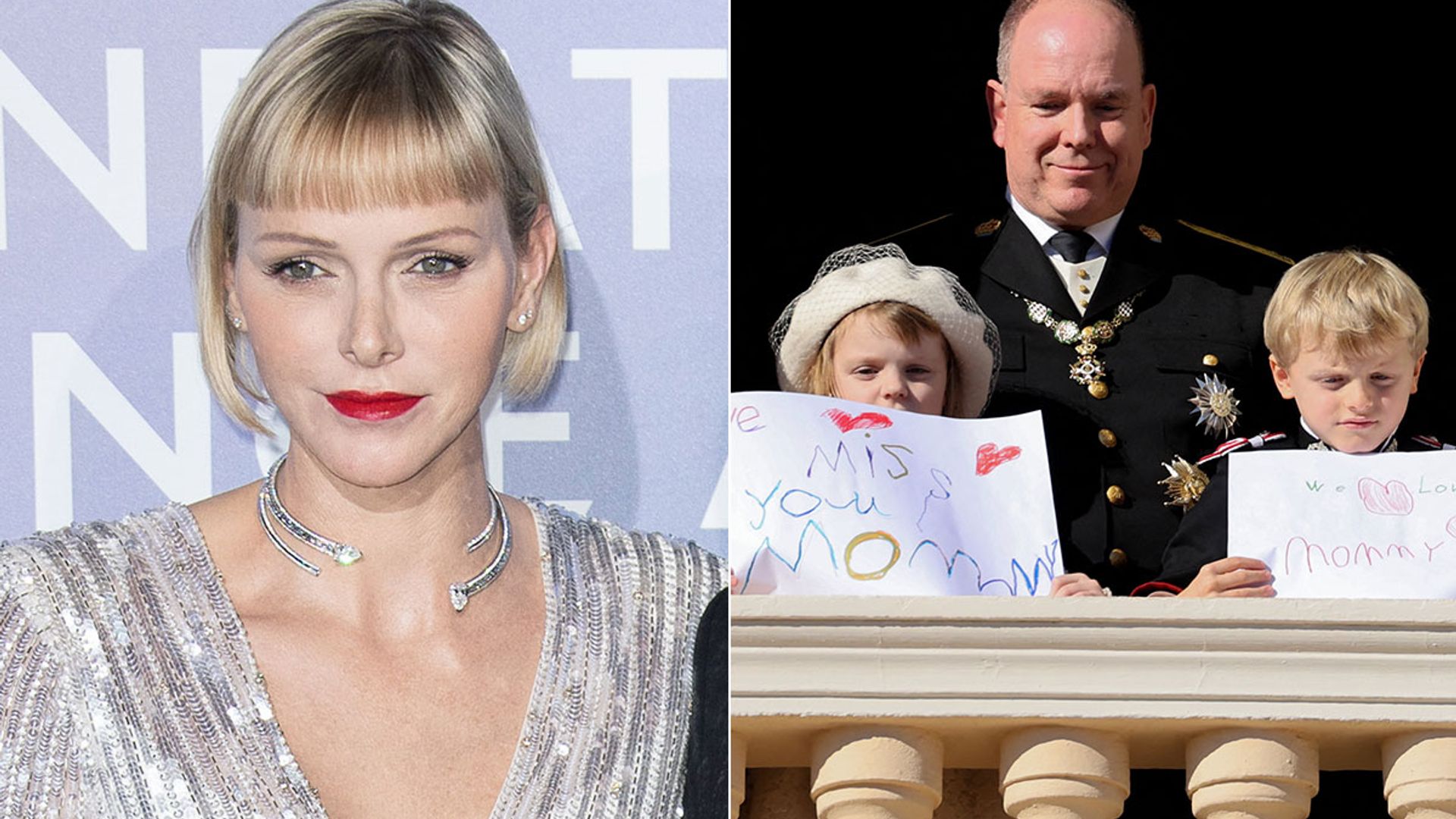 Princess Charlene of Monaco shares rare photos of twins amid health