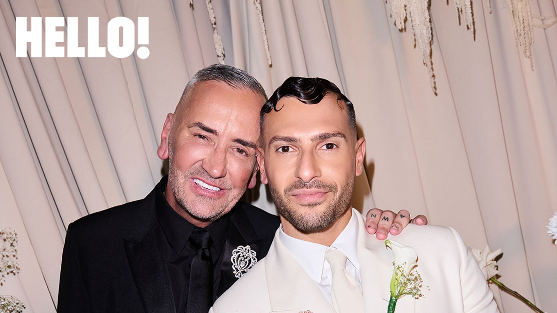 Kelly Osbourne and Davina McCall gather at iconic London venue for DJ Fat Tony's wedding