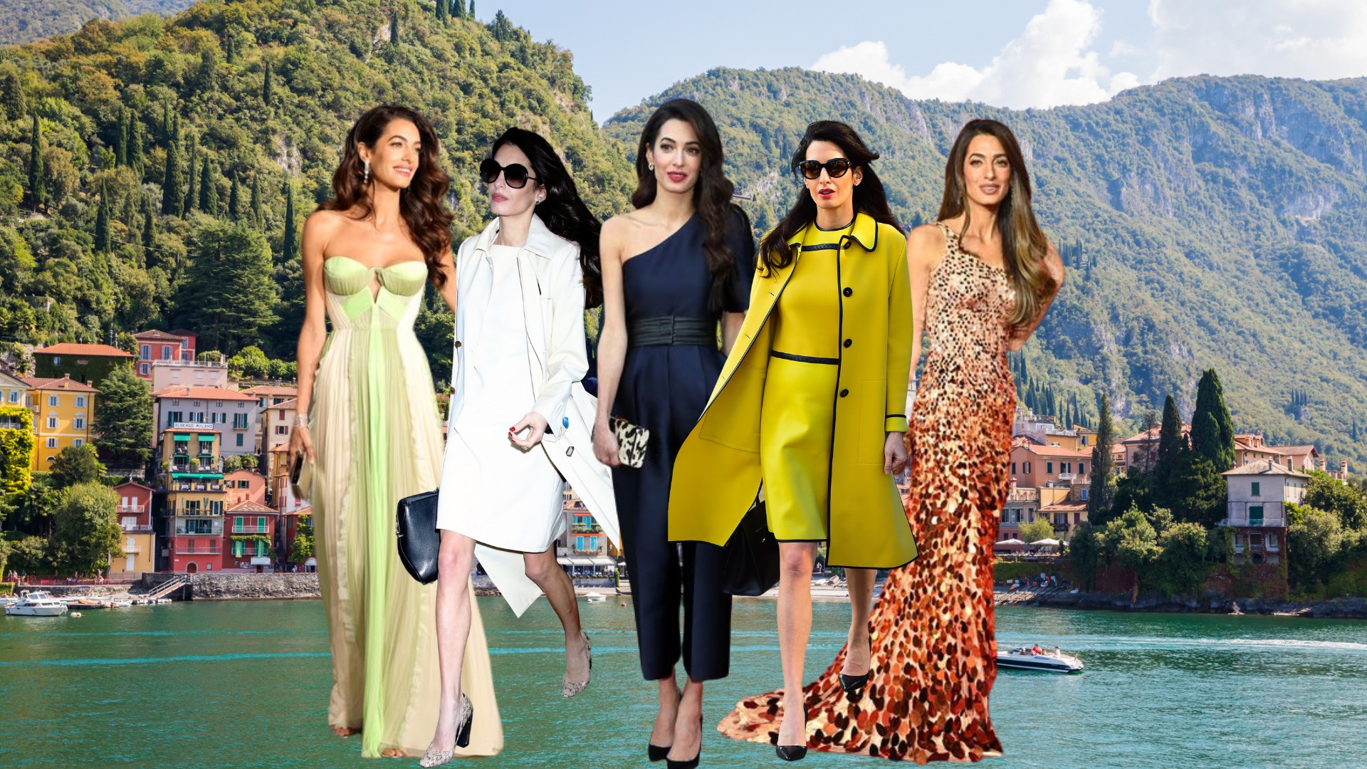 Amal Clooney Style The lawyer s most iconic fashion moments of all time HELLO