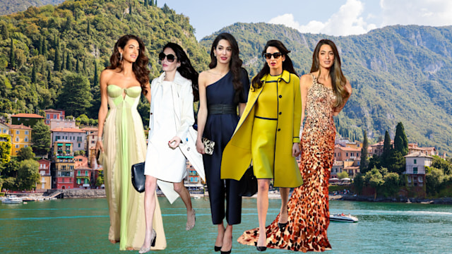 Amal Clooney's best style moment