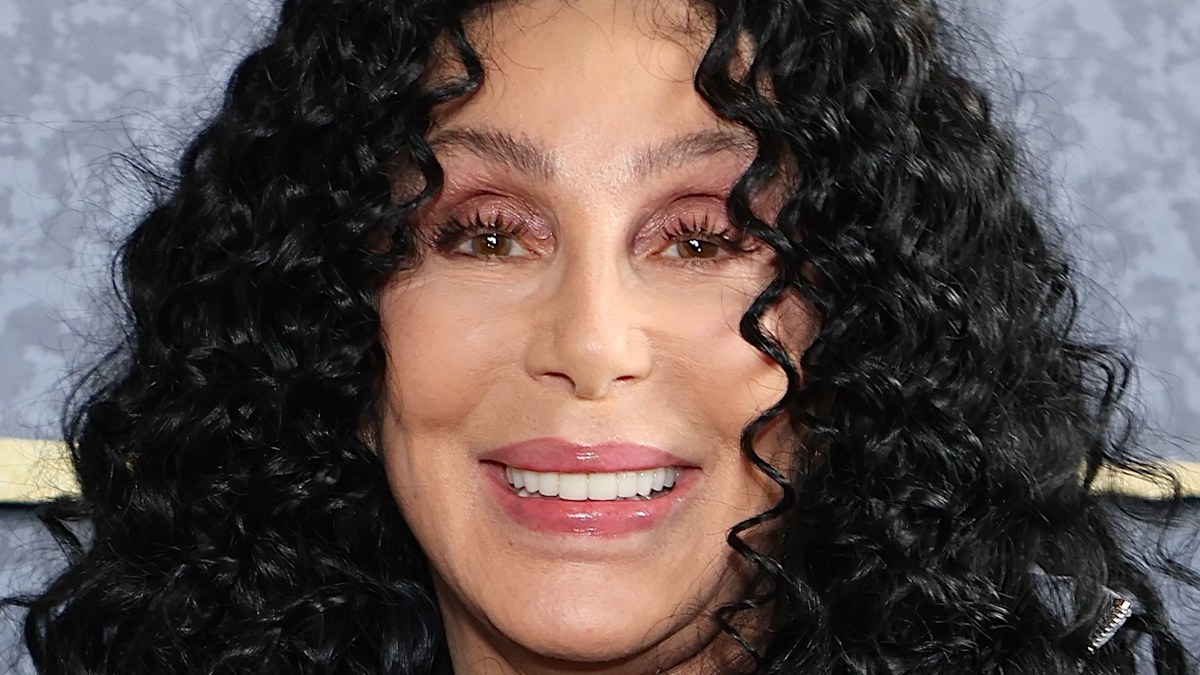 Cher Wows In Phenomenal Leather Pants Following Stunning Hair ...