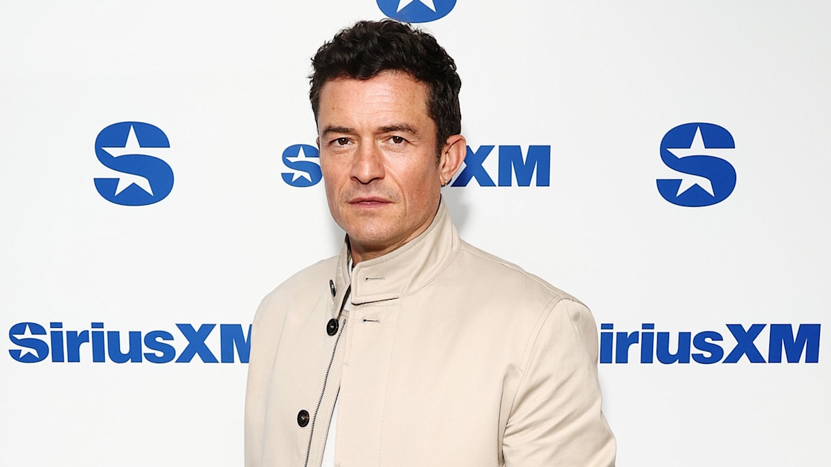 Orlando Bloom admits he's 'very emotional' as he leans on surprising companion for support