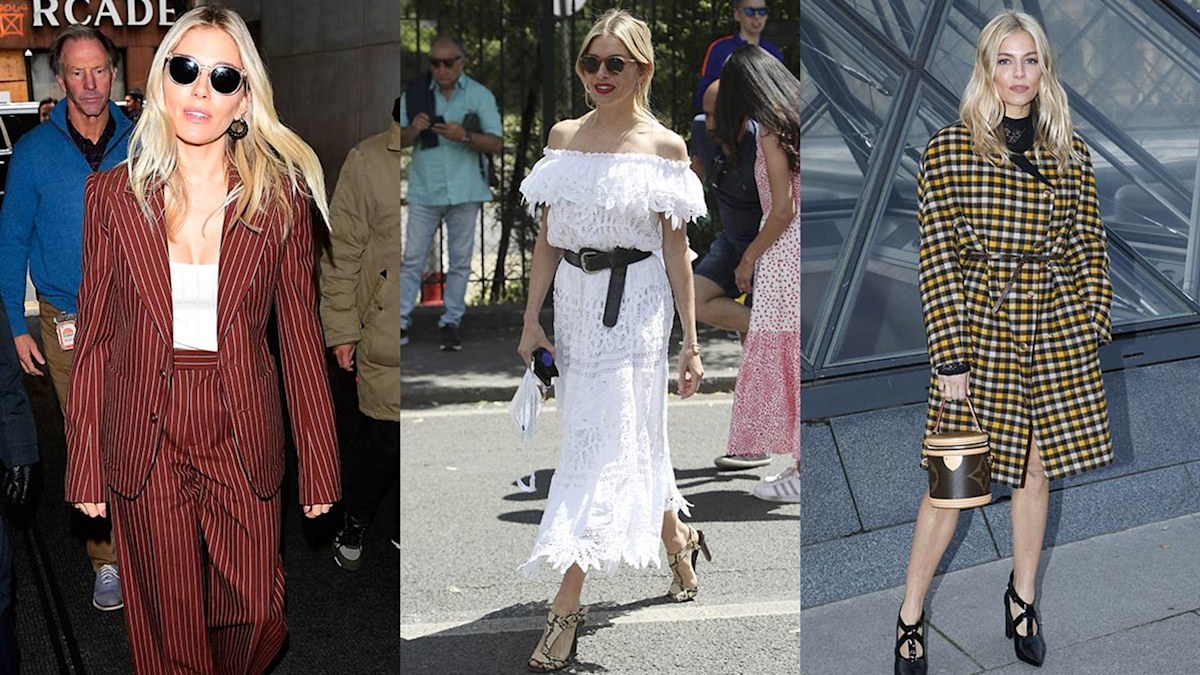 Sienna Miller street style 7 of her classic looks for eternal fashion
