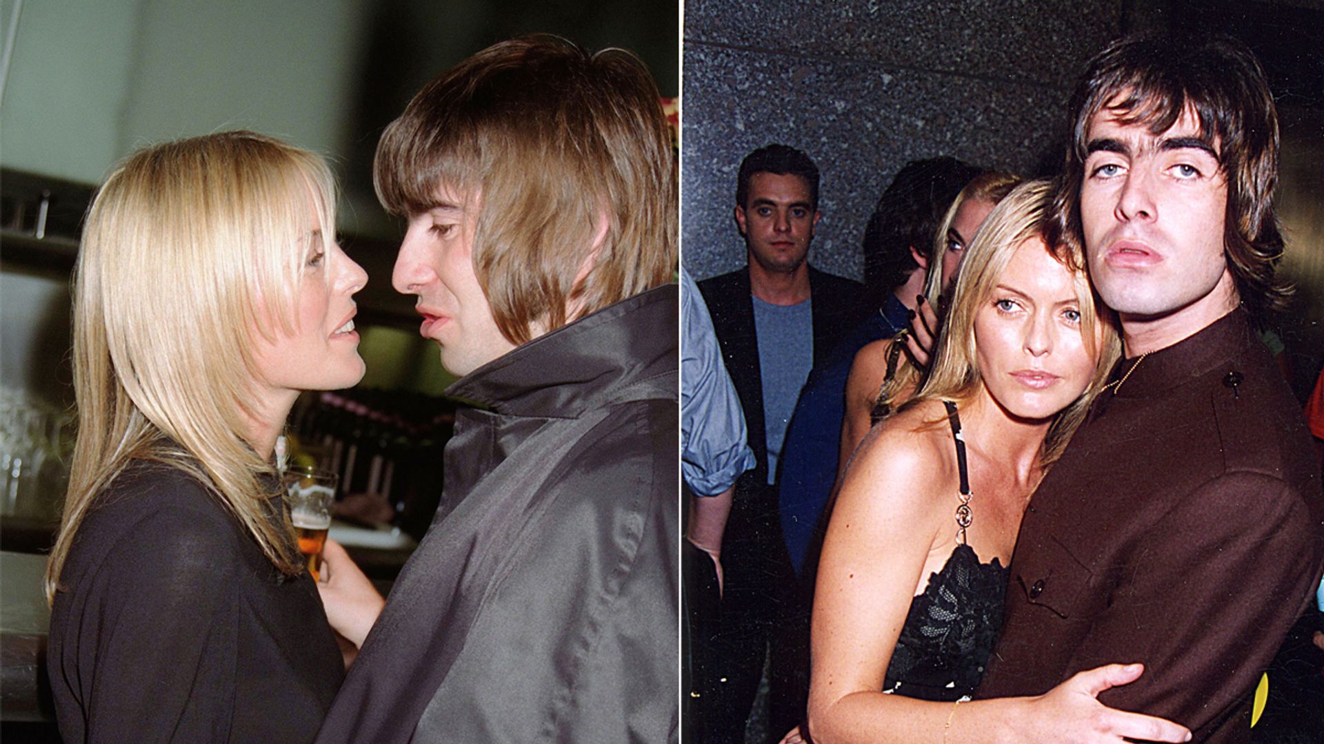 Patsy Kensit reacts to Oasis reunion