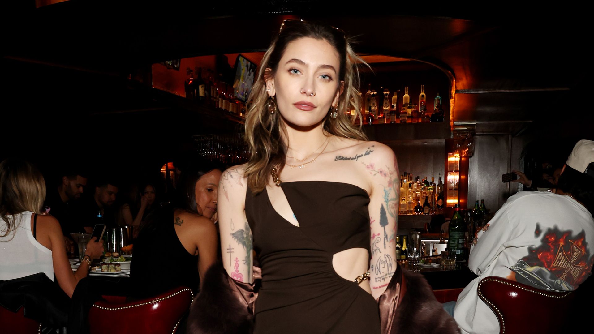 Paris Jackson attends Drake's Hollywood grand opening on May 04, 2023