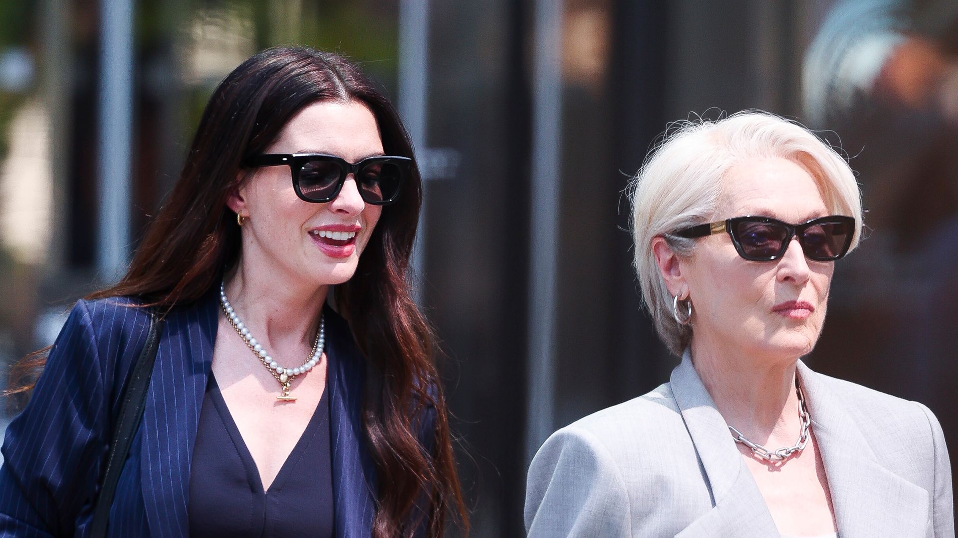 Anne Hathaway and Meryl Streep star in first teaser for The Devil Wears Prada 2