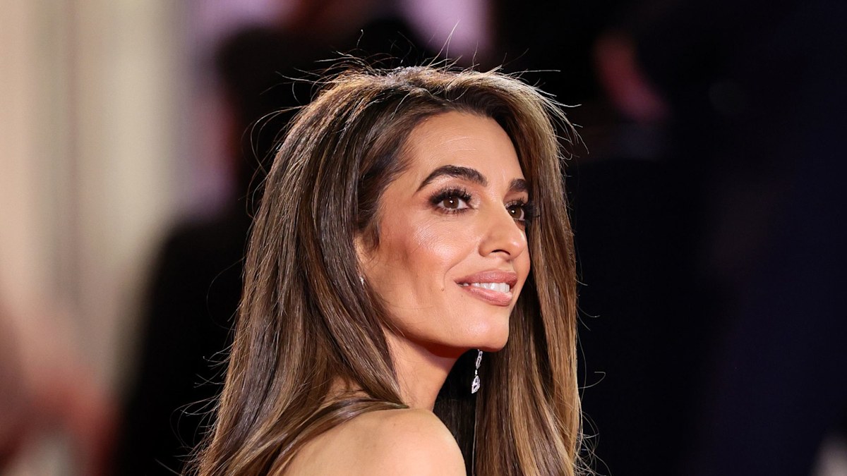 Amal Clooney just wore the most perfect LBD we've ever seen