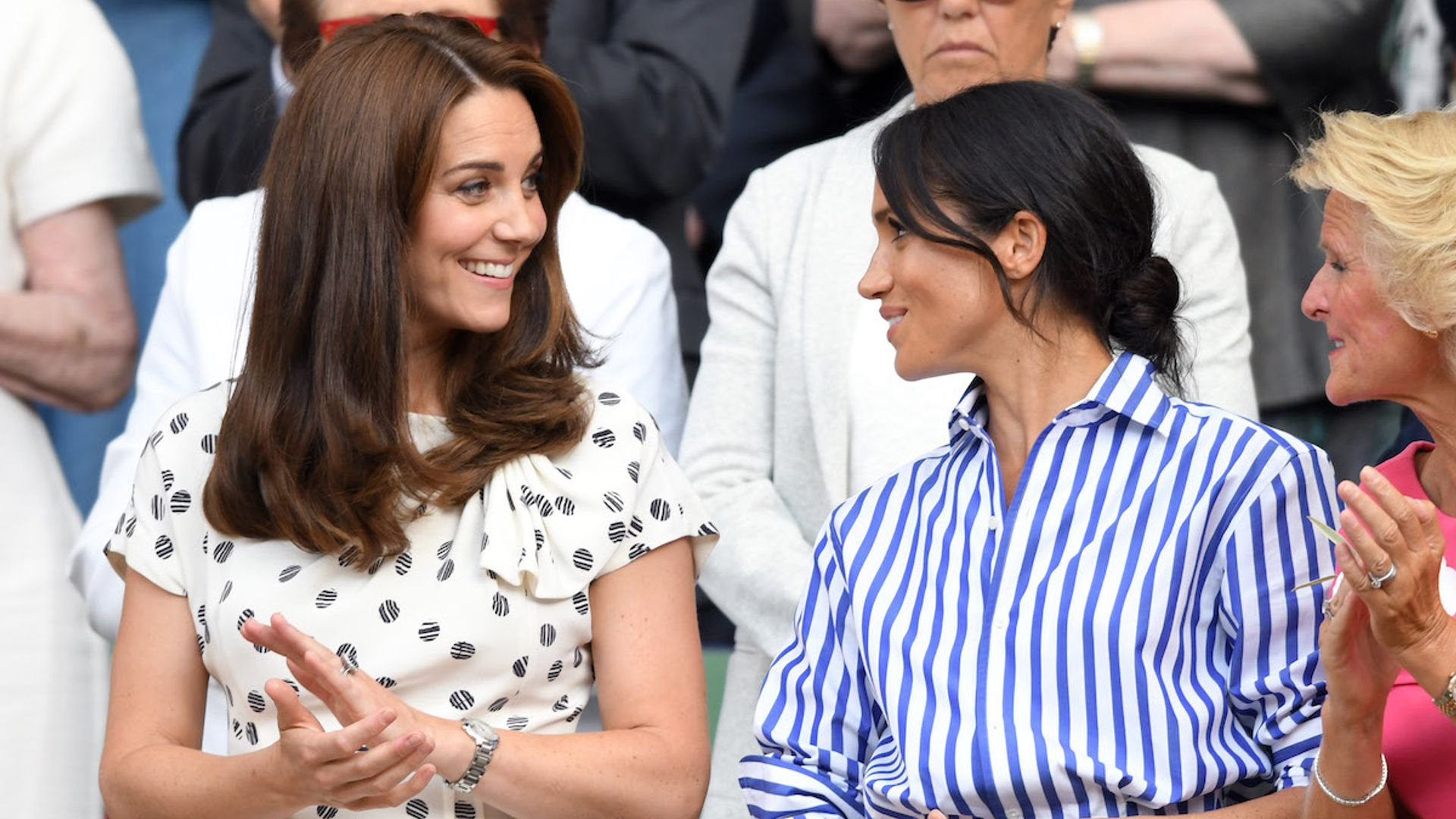 Meghan Markle and Kate Middleton's handbag trick is so sneaky