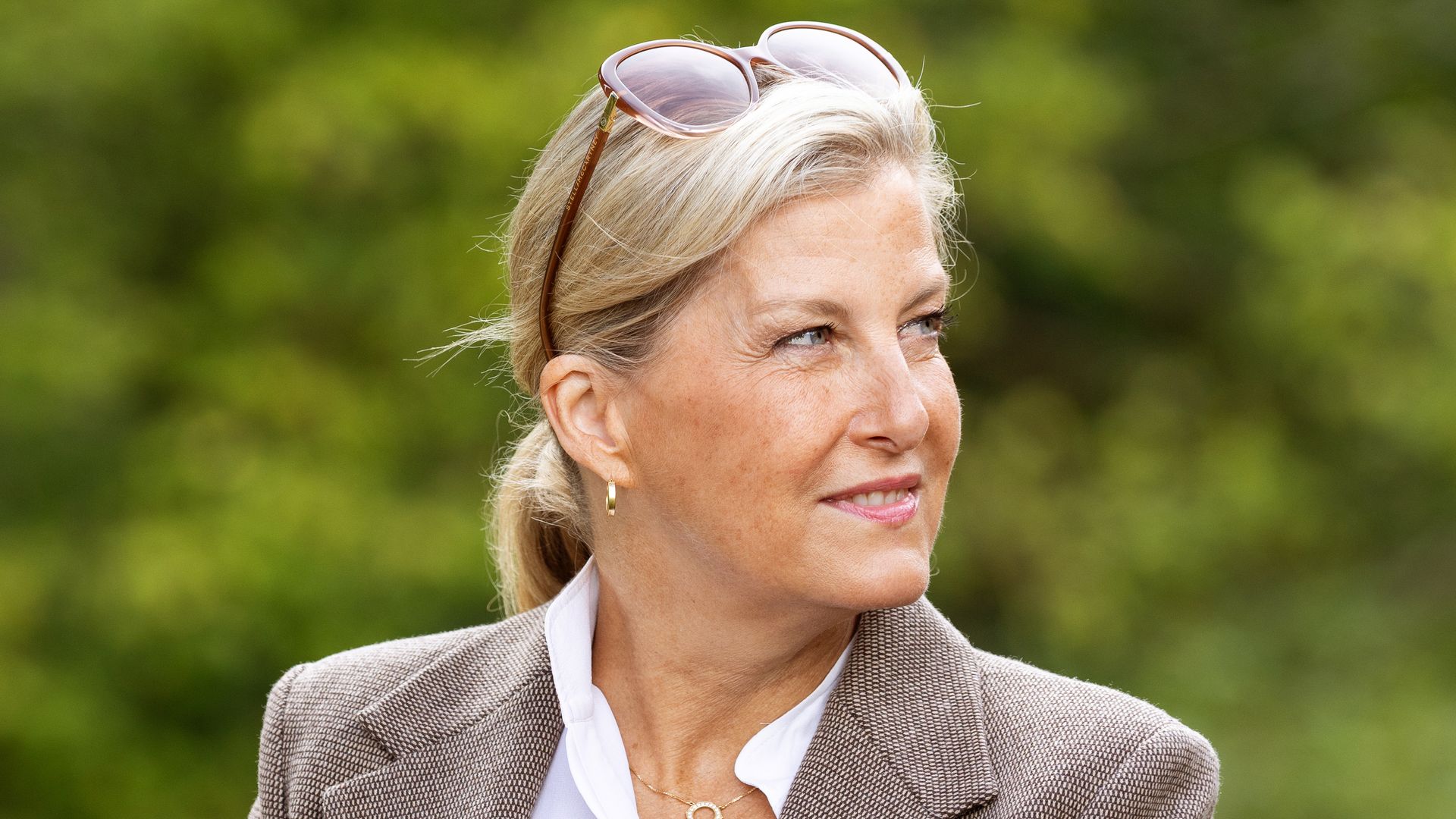 Sophie, Duchess of Edinburgh attends Cornbury House Horse Trials at Cornbury Park on September 12, 2025 in Charlbury, England