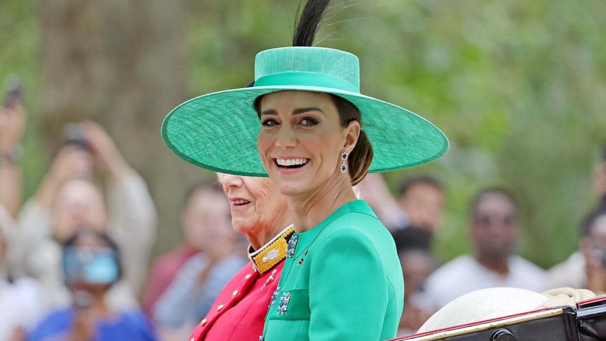 Why Kate Middleton didn't curtsy to King Charles and Queen Camilla at