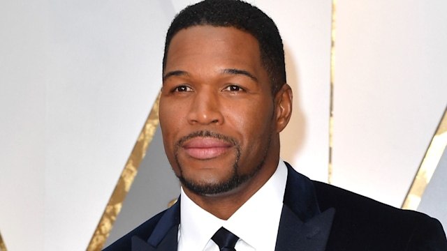 michael strahan road to gma