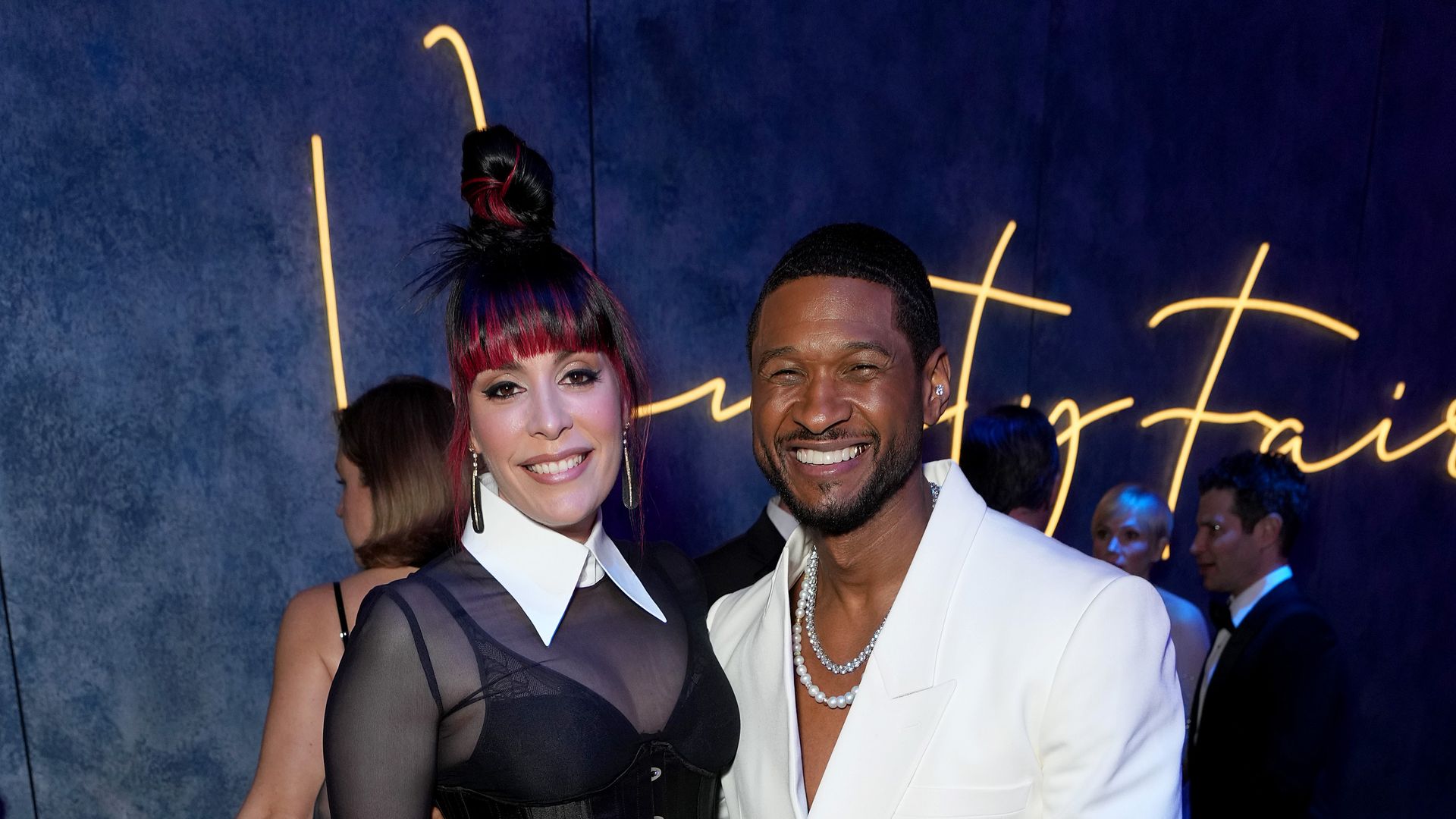 Usher and Jennifer Goicoechea obtain marriage license ahead of  Super Bowl performance