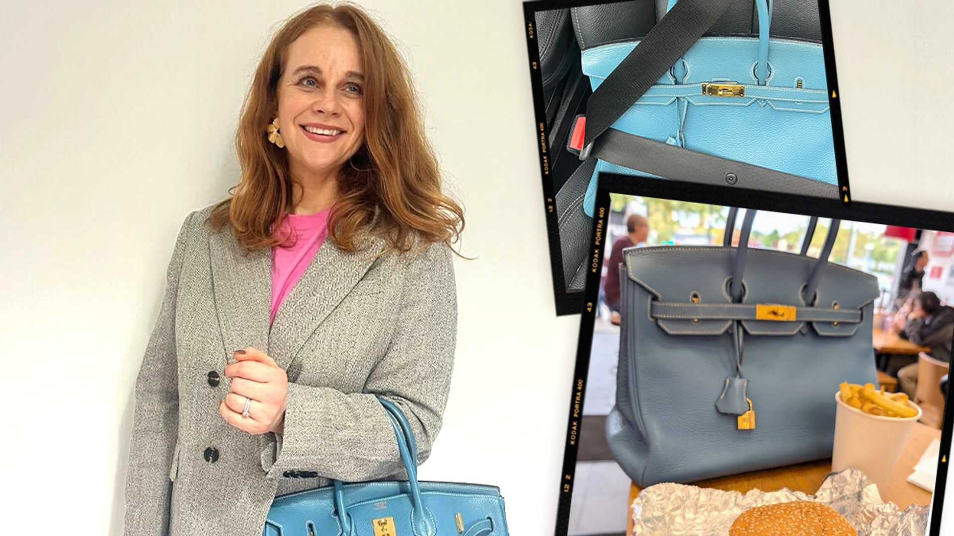 I carried a preloved £10k Hermès Birkin bag for 7 days - here's what happened