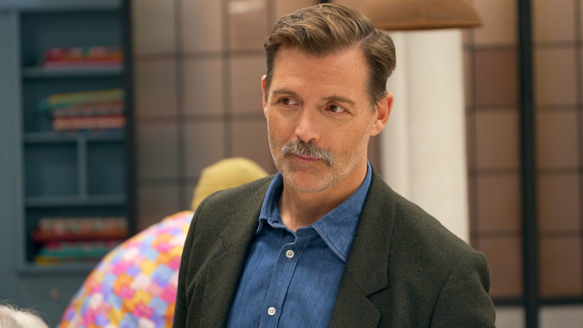 The Great British Sewing Bee's Patrick Grant made his acting debut in ...