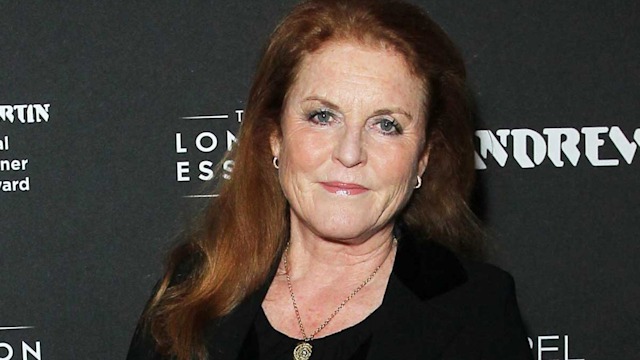 sarah ferguson allergy