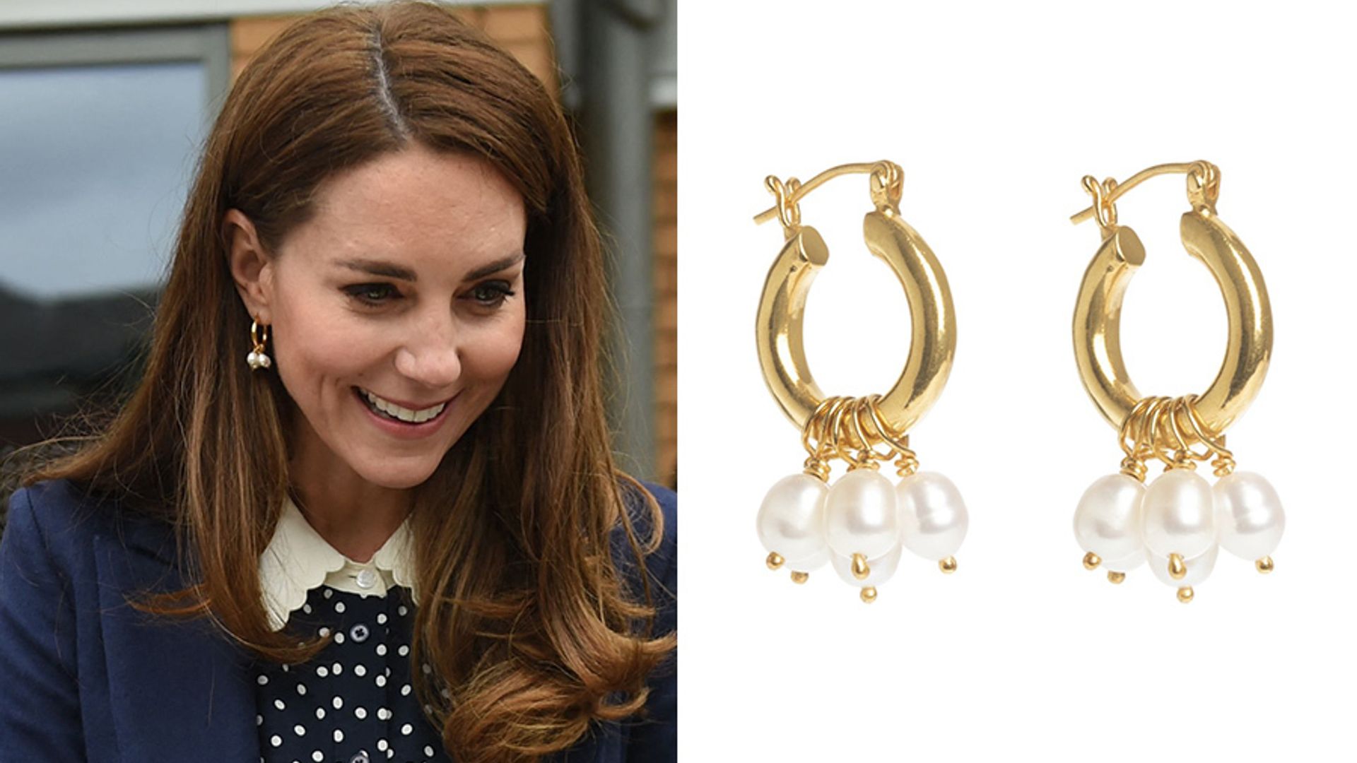 Love Kate Middleton's Freya Rose earrings? Here's how to get them – and ...