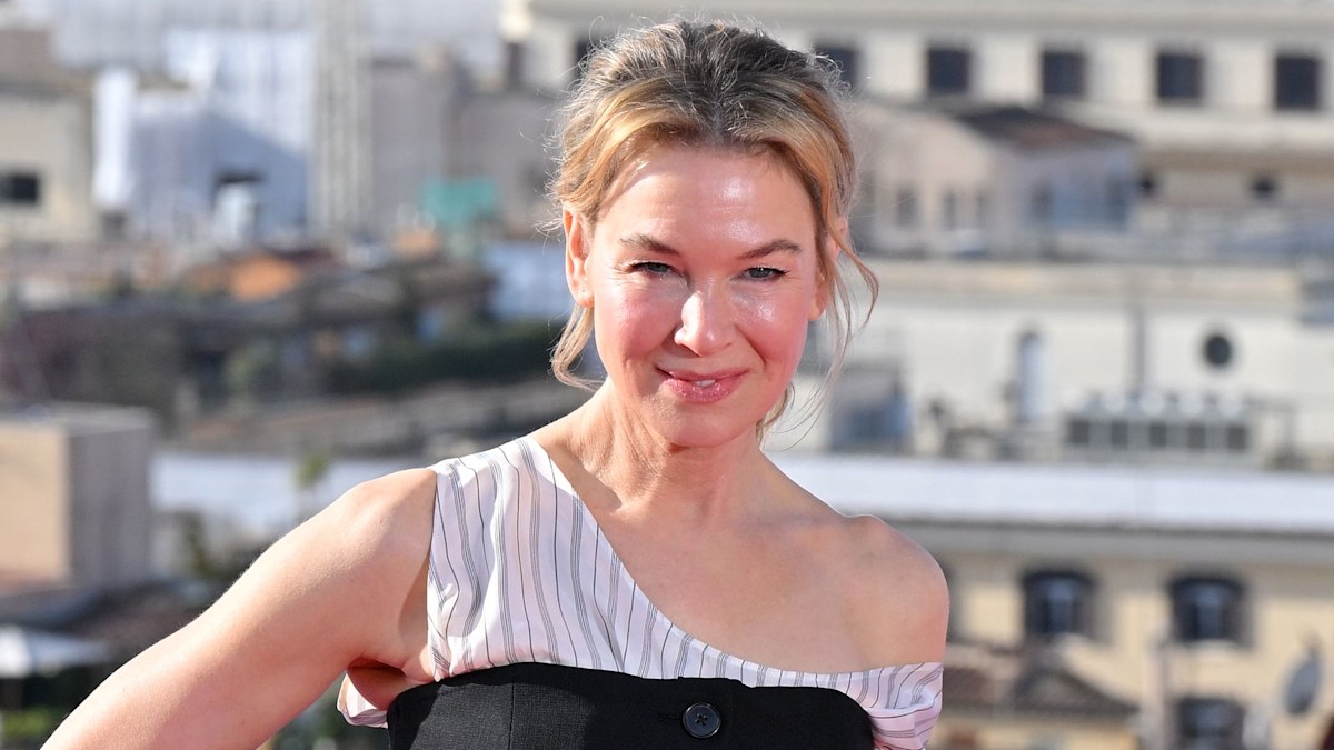 Renée Zellweger reveals secret crush - and it's not Ant Anstead: 'There's my man'