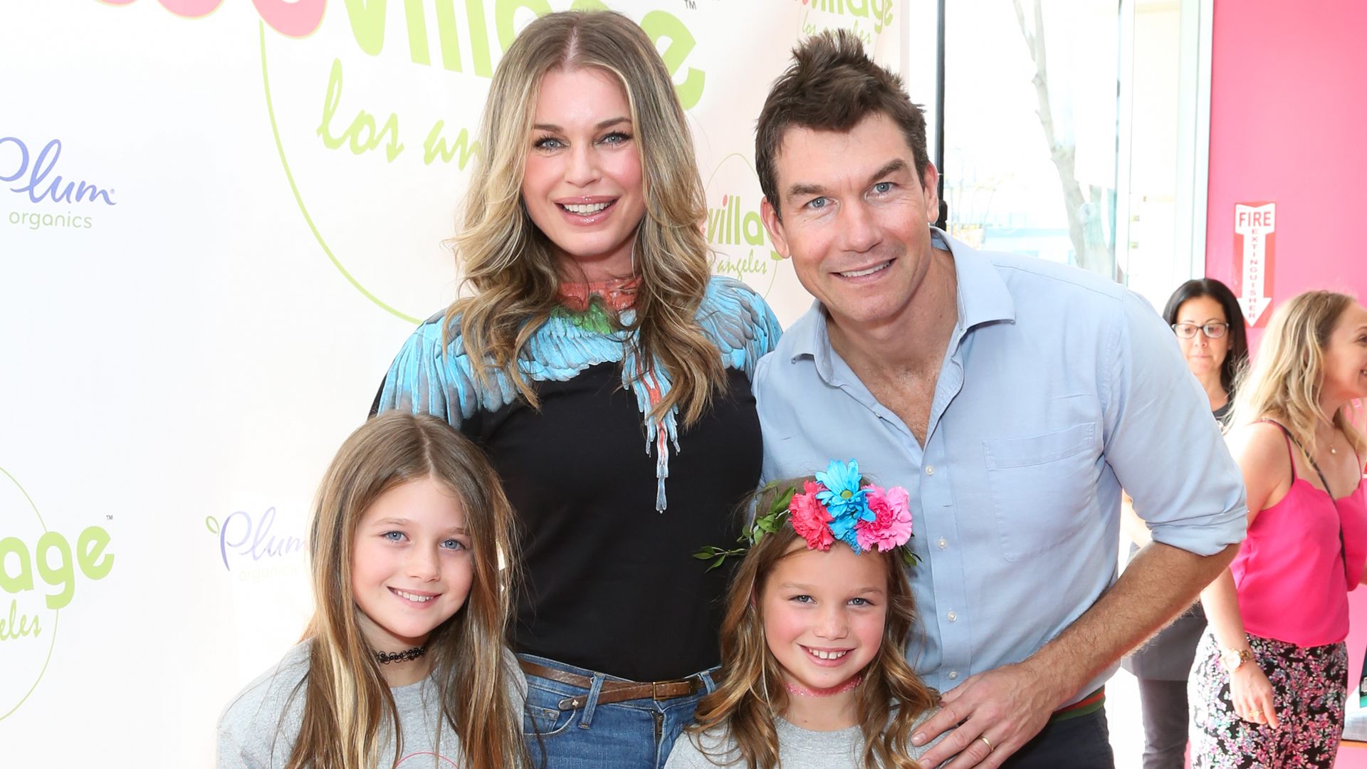 Jerry O'Connell's rarely-seen twins look so grown up in sweet family photo