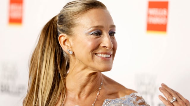 Sarah Jessica Parker attends the New York City Ballet 2024 Fall Fashion Gala at David H. Koch Theater at Lincoln Center on October 09, 2024 in New York City.