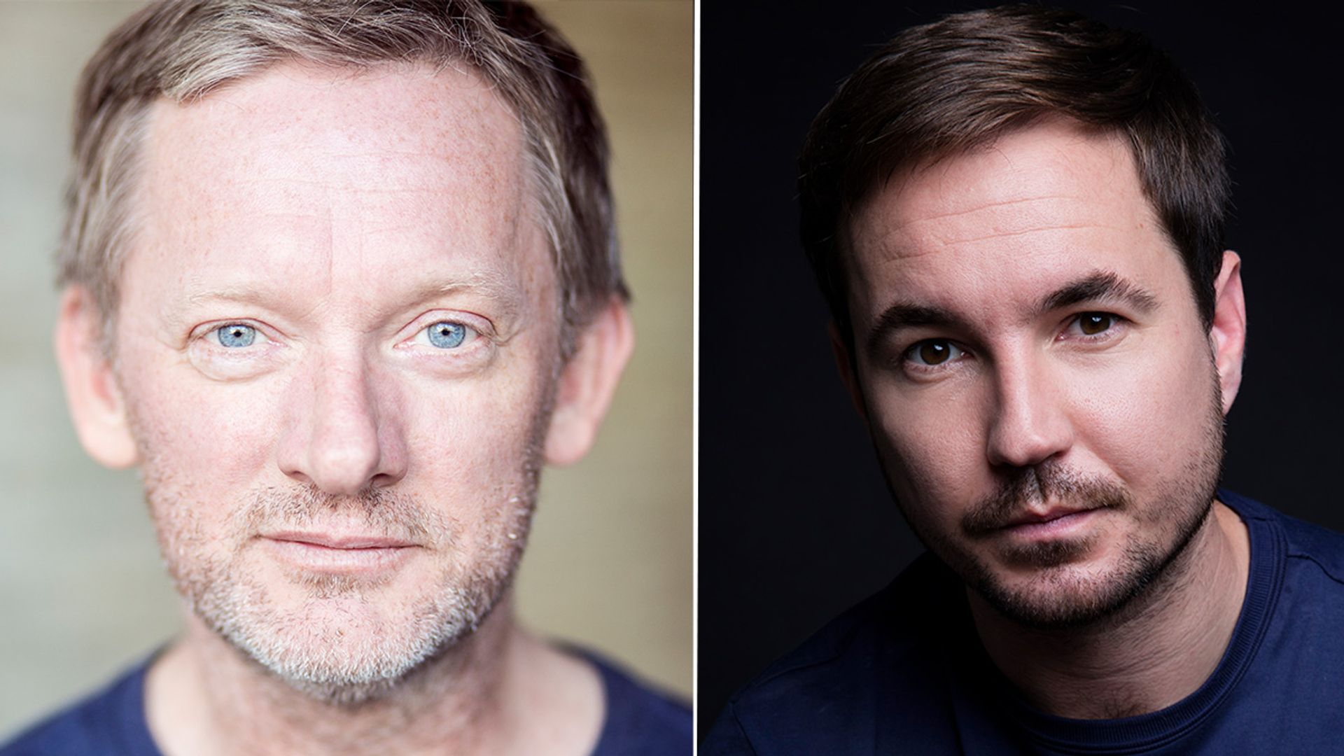 Douglas Henshall, Martin Compston