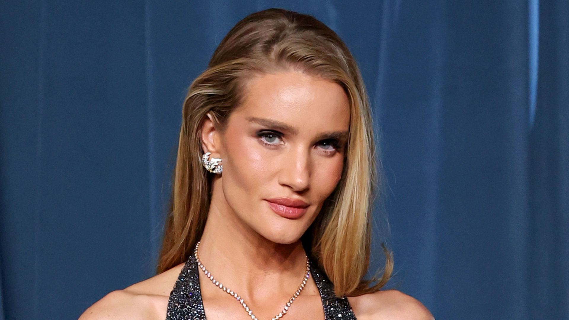 Rosie Huntington-Whiteley attends the 5th Annual Academy Museum Gala at the Academy Museum of Motion Pictures on October 18, 2025 in Los Angeles, California