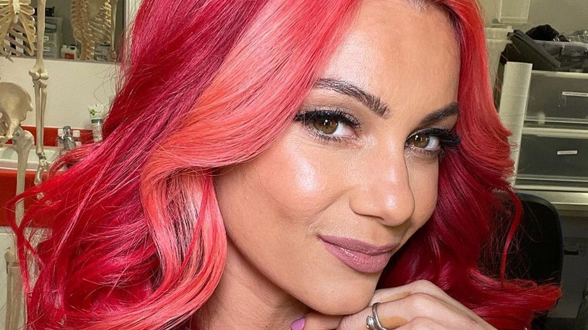 Strictly's Dianne Buswell debuts unreal hair transformation after years of red