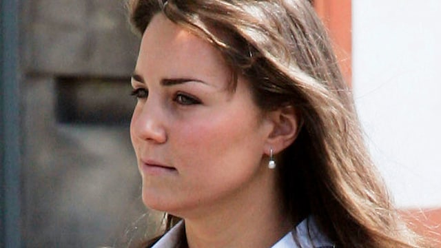 Kate Middleton wears a traditional gown 