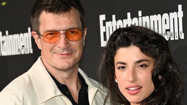 Nathan Fillion and Tania Raymonde at Entertainment Weekly's Annual Comic-Con Bash
